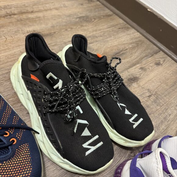 Mixed Shoe Lot Of 5 Athletic Loafers Clemson College Mens Sneakers Active Dressy - Picture 5 of 8